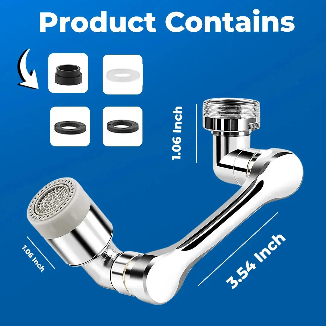 FlexiFlow™ | 1080° Rotating Faucet Extender