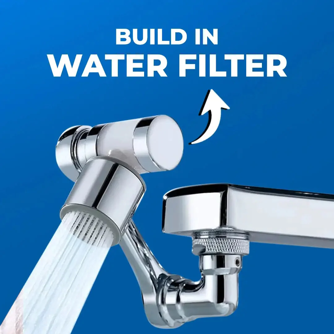 FlexiFlow™ | 1080° Rotating Faucet Extender - Image 2