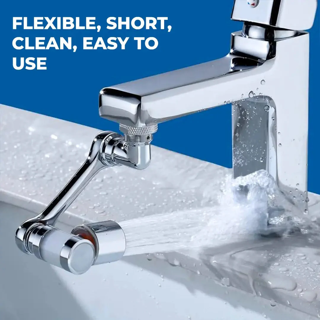 FlexiFlow™ | 1080° Rotating Faucet Extender - Image 3