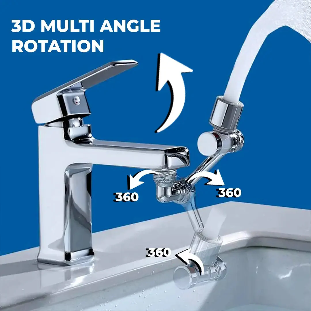 FlexiFlow™ | 1080° Rotating Faucet Extender - Image 4