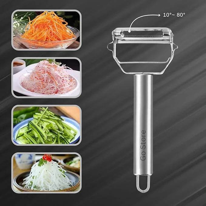 QuickSlice™ – 3-in-1 Stainless Peeler - Image 10