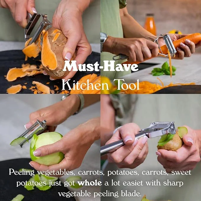 QuickSlice™ – 3-in-1 Stainless Peeler - Image 5