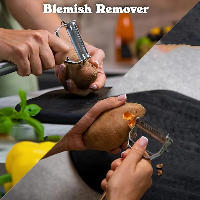 QuickSlice™ – 3-in-1 Stainless Peeler - Image 6