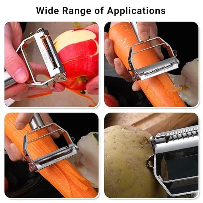 QuickSlice™ – 3-in-1 Stainless Peeler - Image 8