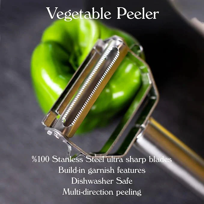 QuickSlice™ – 3-in-1 Stainless Peeler - Image 9