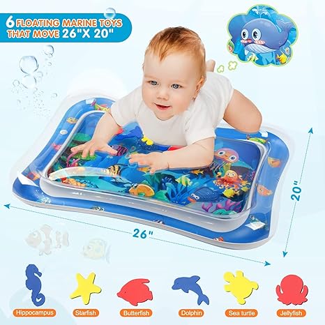 AquaBloom™ | Baby Tummy Time Water Play Mat - Image 5