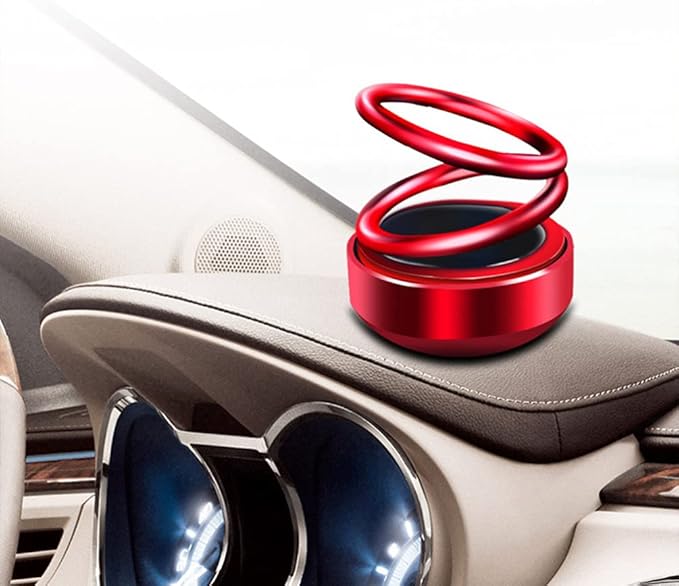 Aurora™ | The Solar-Powered Rotating Car Aroma - Image 2