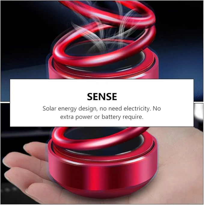 Aurora™ | The Solar-Powered Rotating Car Aroma - Image 3