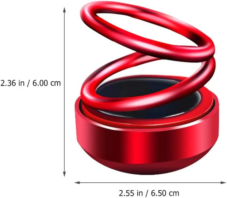 Aurora™ | The Solar-Powered Rotating Car Aroma - Image 5