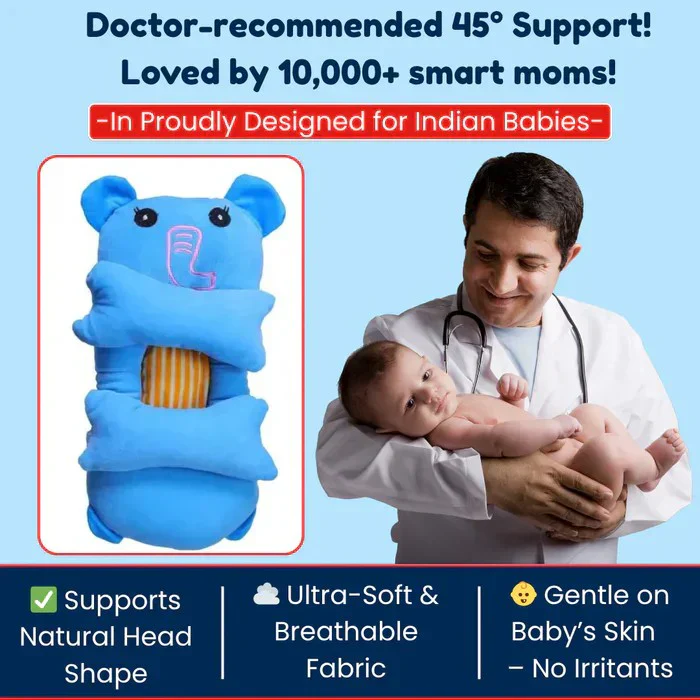 SleepBloom | Baby Head Shaping Pillow - Image 2
