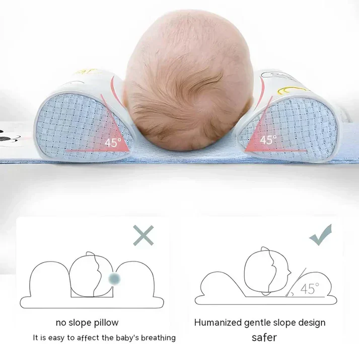 SleepBloom | Baby Head Shaping Pillow - Image 3