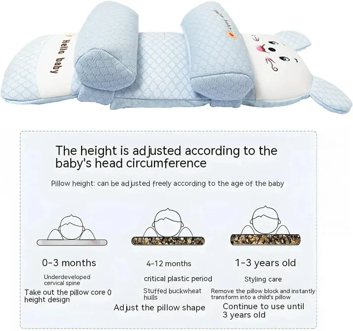 SleepBloom | Baby Head Shaping Pillow - Image 4