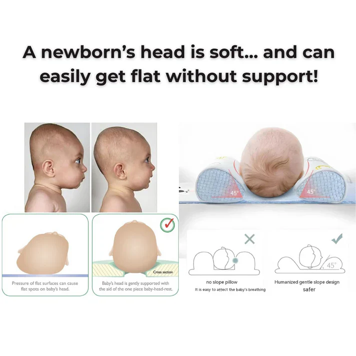 SleepBloom | Baby Head Shaping Pillow - Image 6