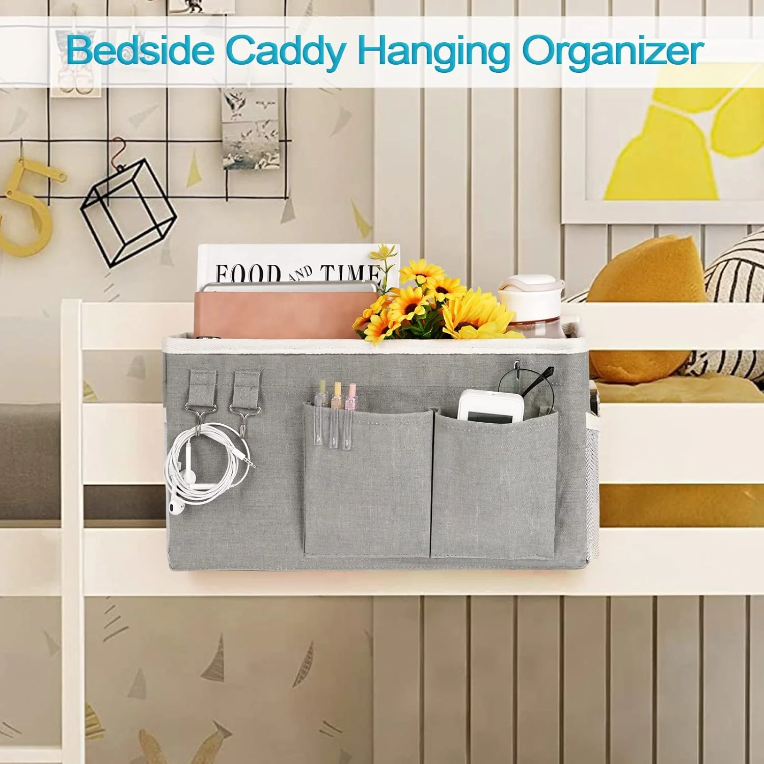 Bedside Hanging Organizer - Image 3