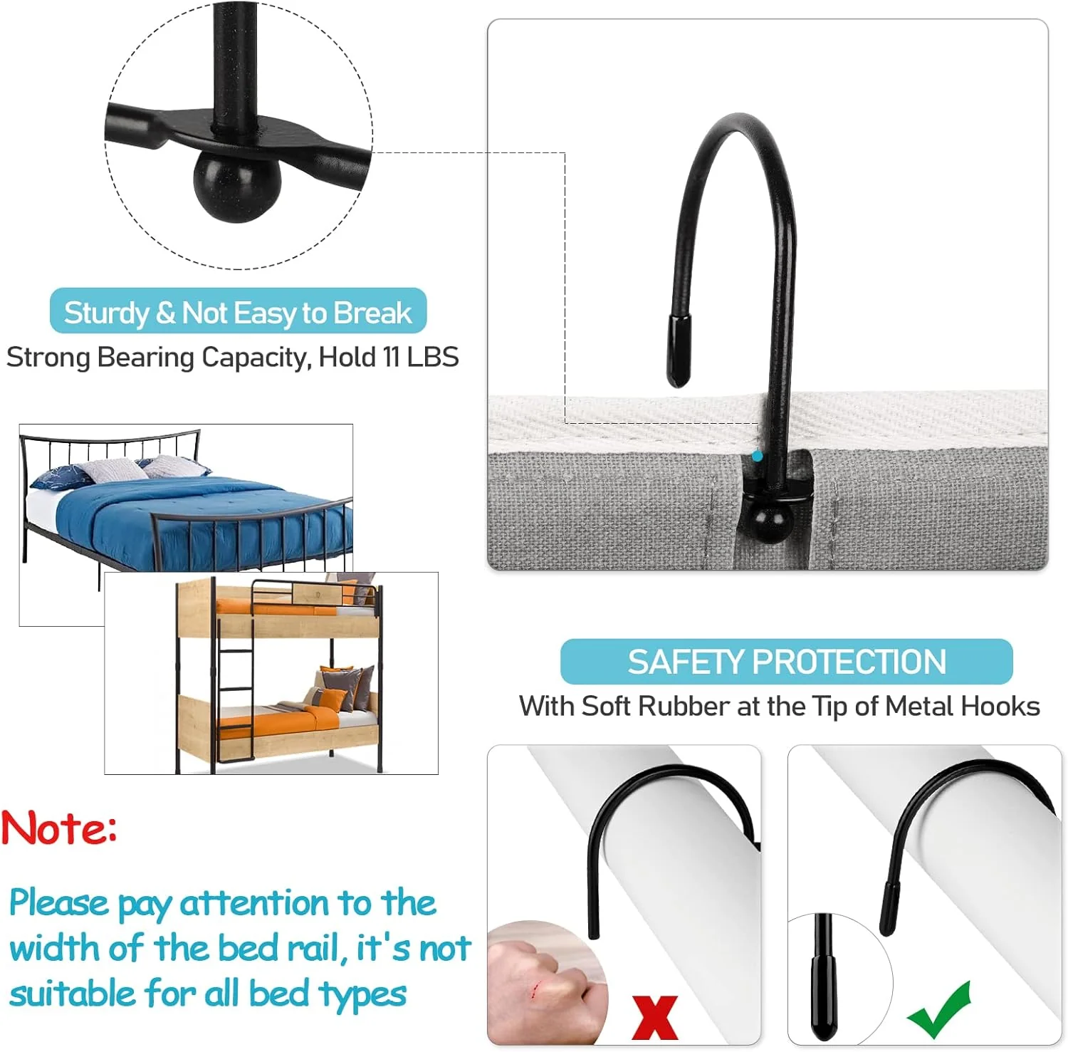 Bedside Hanging Organizer - Image 5