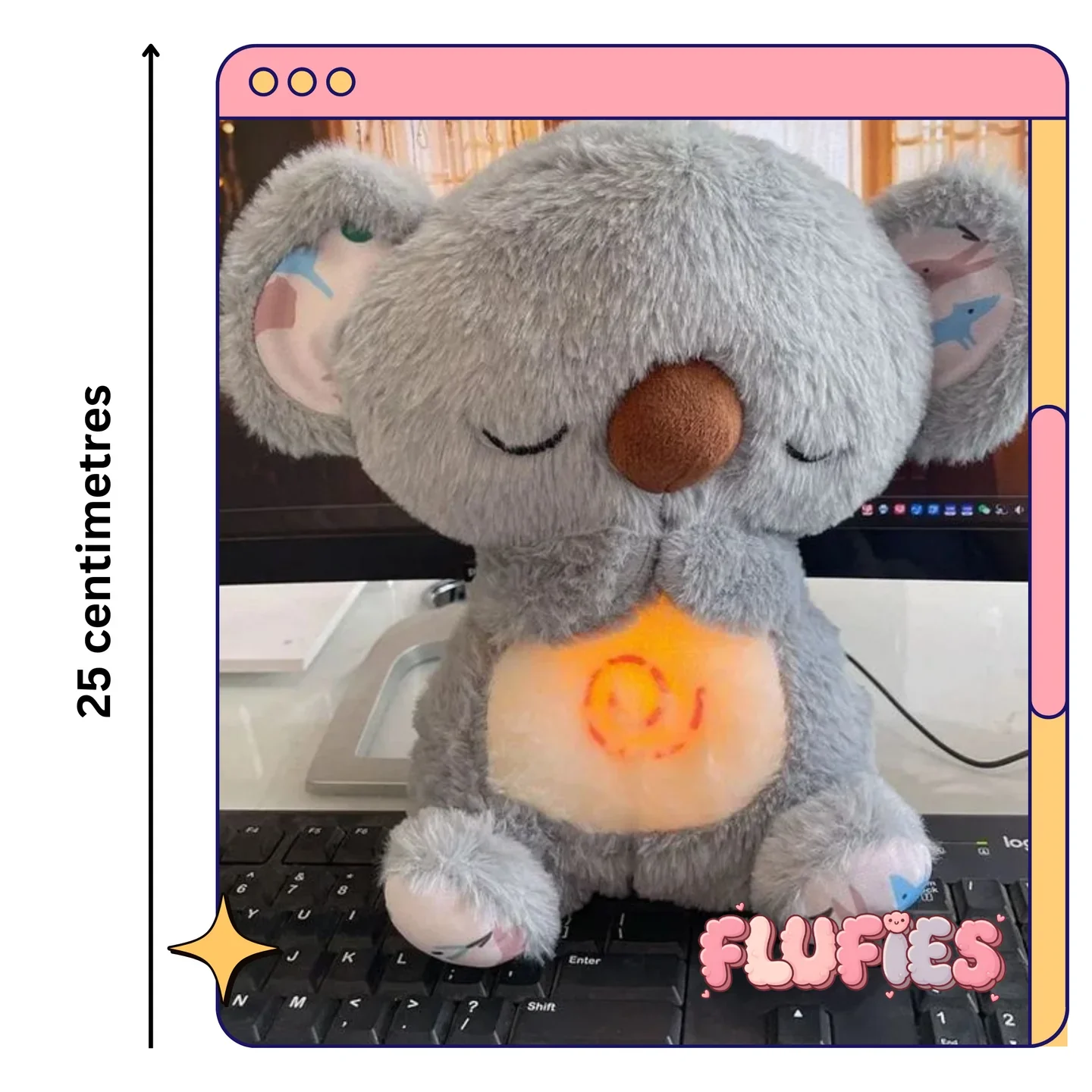 Hushie™ | Anti-Anxiety Breathing Toy for Stress-Free Nights - Image 2
