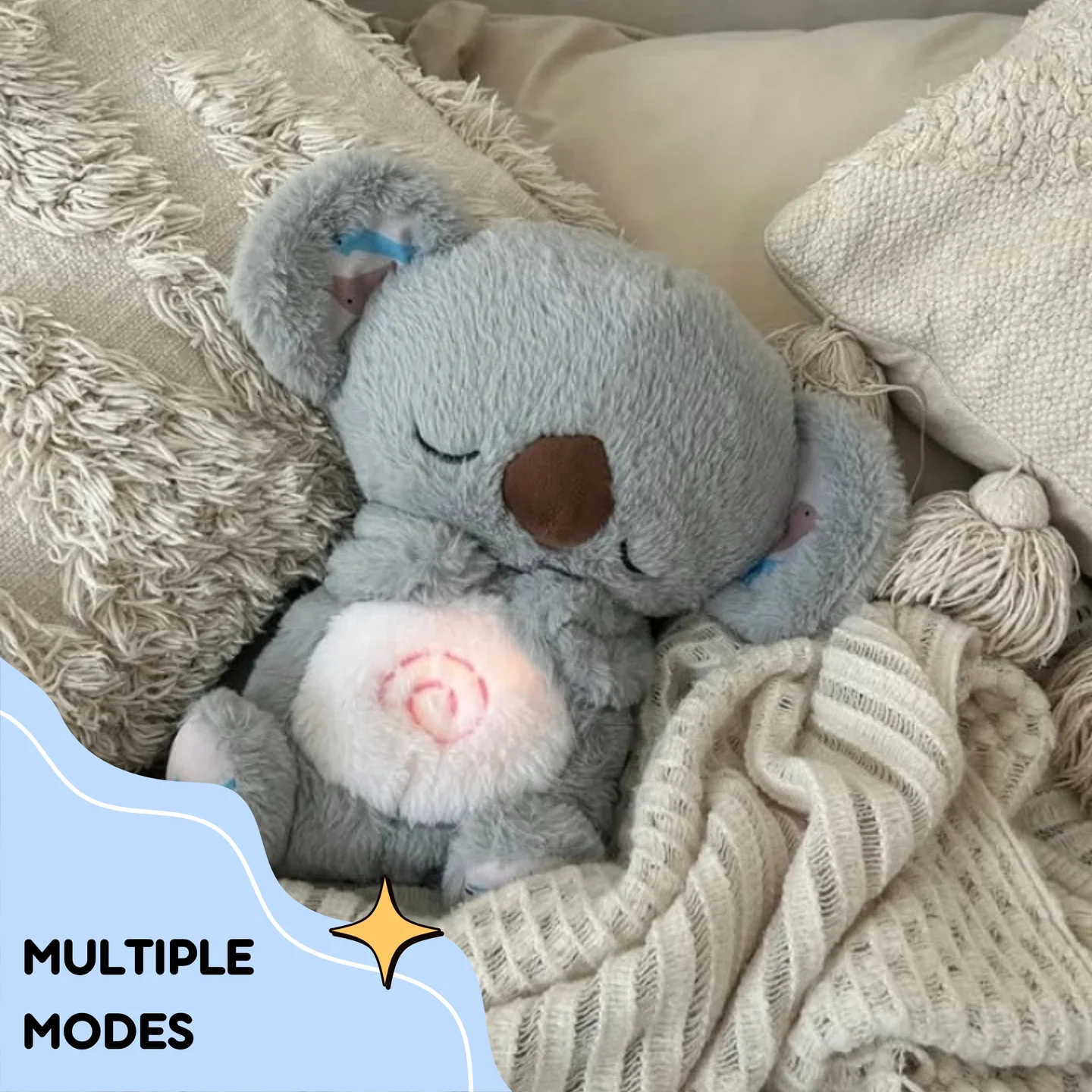 Hushie™ | Anti-Anxiety Breathing Toy for Stress-Free Nights - Image 5