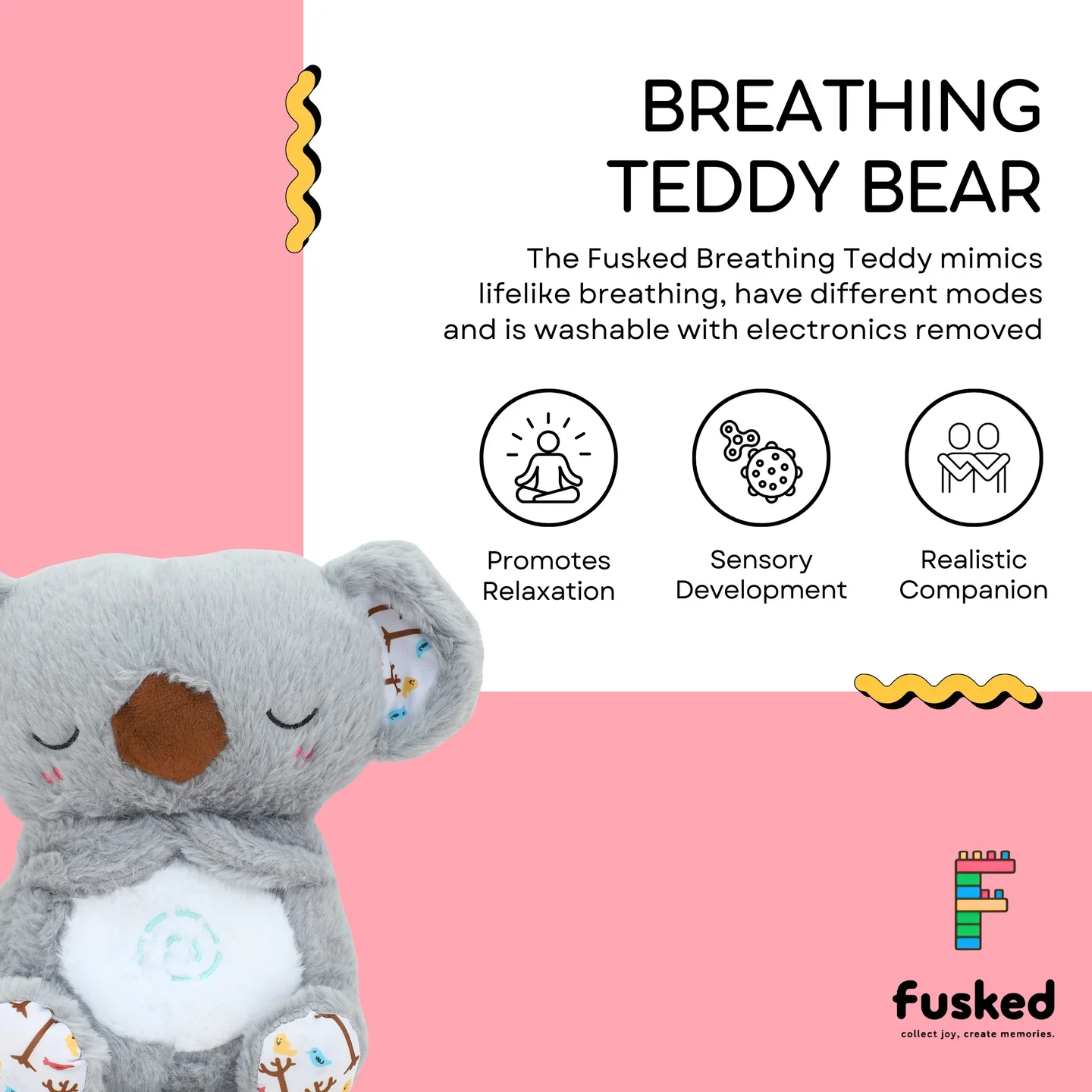 Hushie™ | Anti-Anxiety Breathing Toy for Stress-Free Nights - Image 7