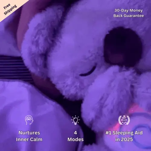 Hushie™ | Anti-Anxiety Breathing Toy for Stress-Free Nights - Image 8