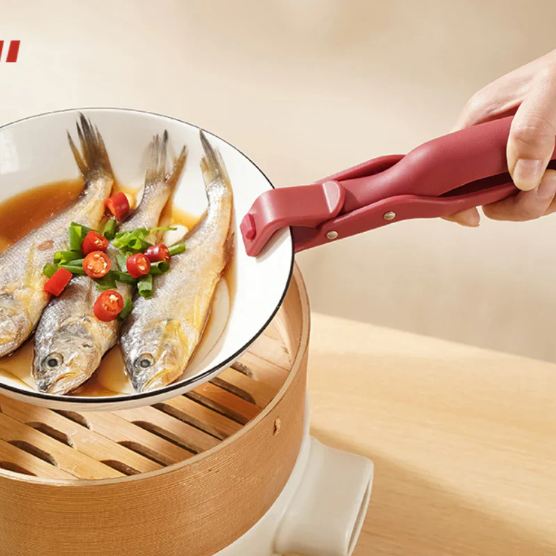 Burn-Free Utensils Holder | Anti-Heat & Anti Slip Kitchen Clip - Image 3