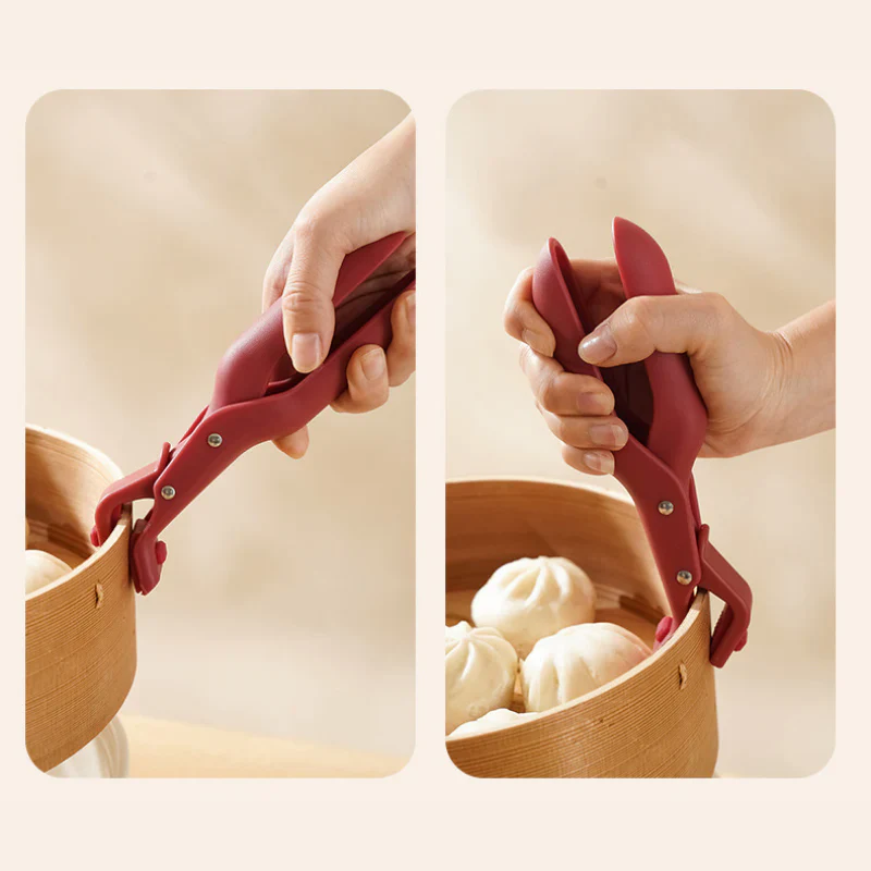 Burn-Free Utensils Holder | Anti-Heat & Anti Slip Kitchen Clip - Image 8