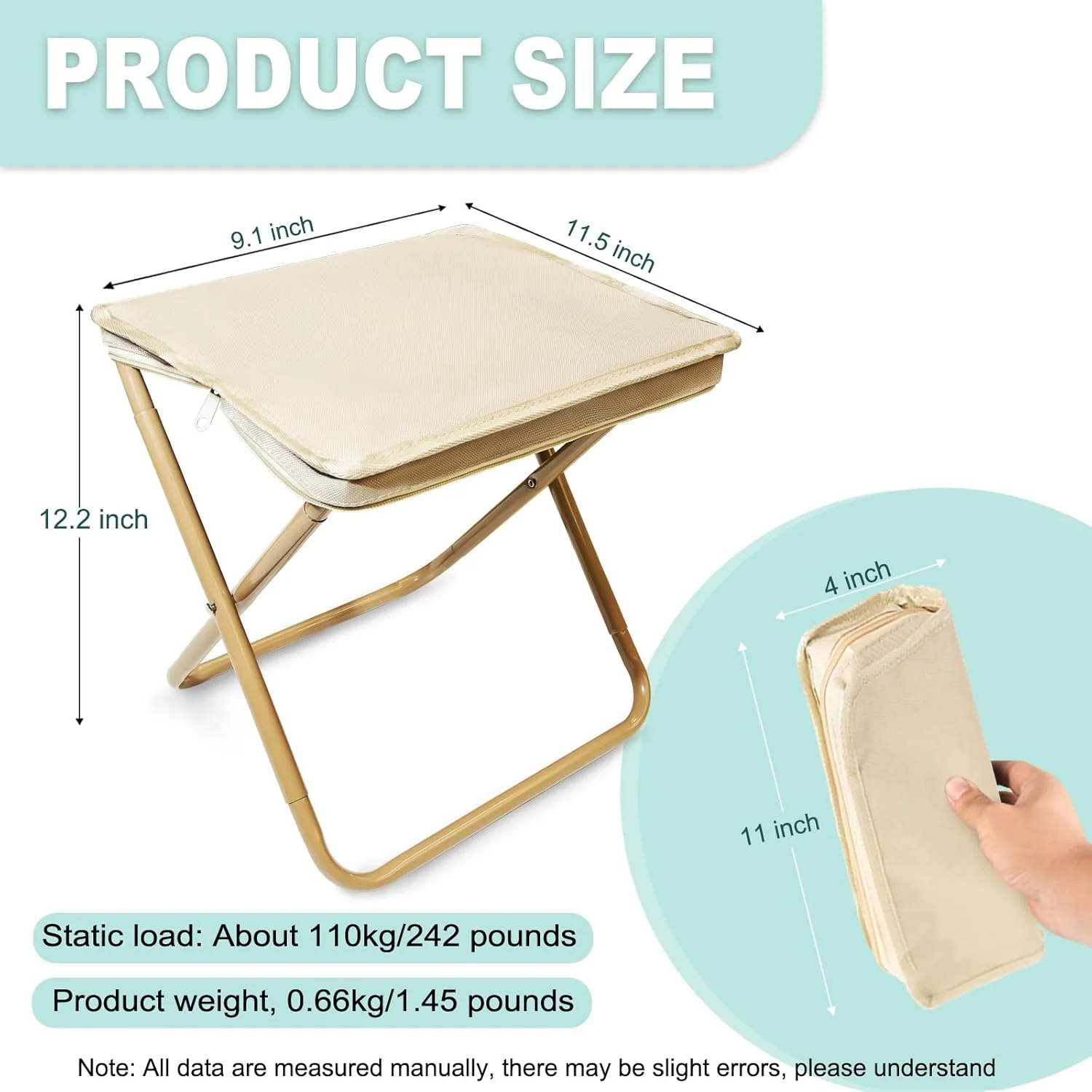 Camping Stool – Portable Folding Chair - Image 6