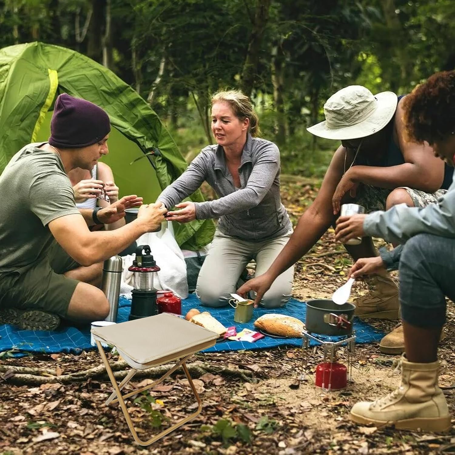 Camping Stool – Portable Folding Chair - Image 9