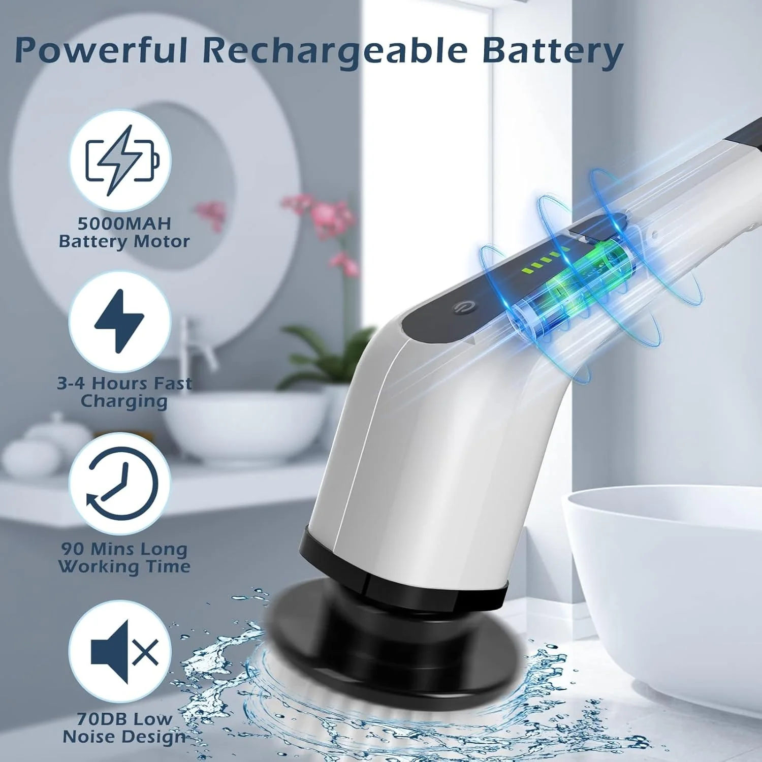 Electric Brush All Purpose Cleaner - Image 5