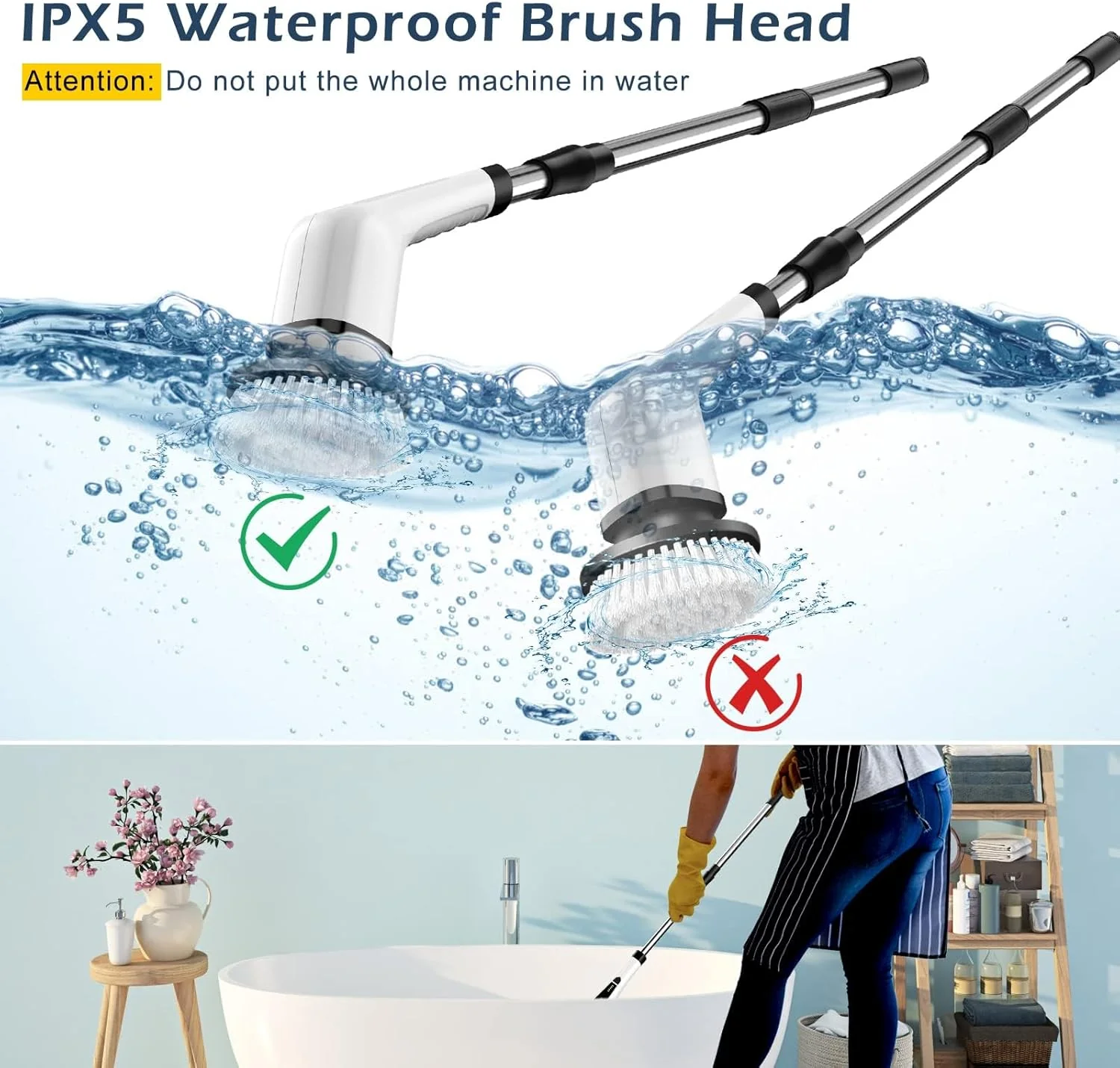Electric Brush All Purpose Cleaner - Image 7