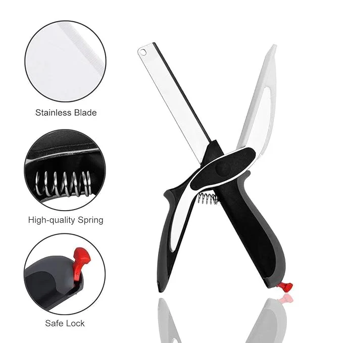 Clever Cutter | All in One Chopping & Cutting Tool - Image 2