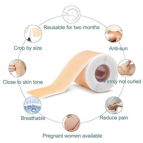 DermaEase™ | Silicone Scar Gel Sheet - Image 2