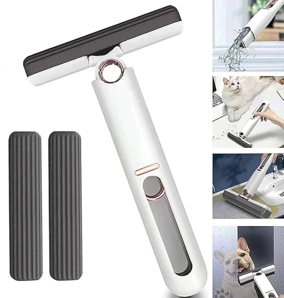 EasyMop™ – 2-in-1 Cleaning Mop | Mess-Free Cleaning | Compact & Fast-Drying | One-Press Squeeze Mop