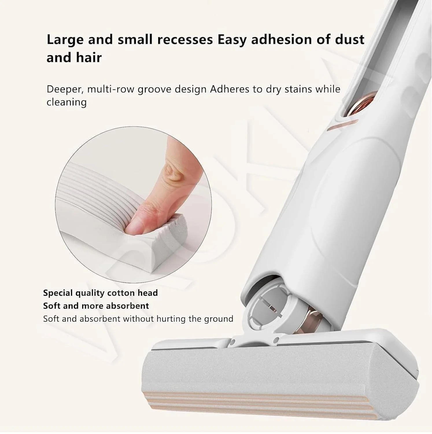 EasyMop™ – 2-in-1 Cleaning Mop | Mess-Free Cleaning | Compact & Fast-Drying | One-Press Squeeze Mop - Image 11