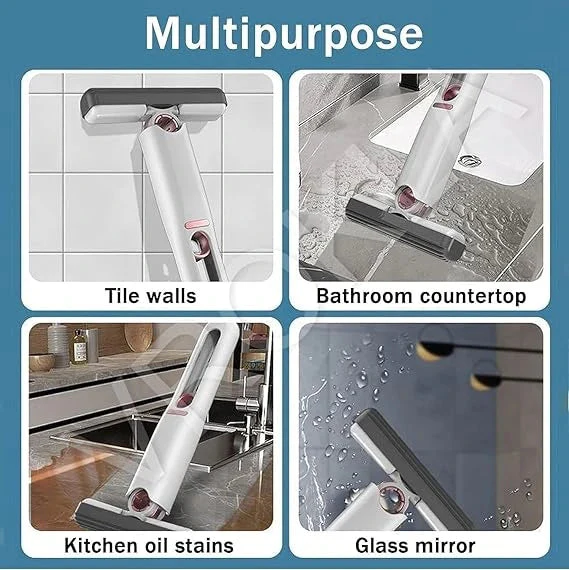EasyMop™ – 2-in-1 Cleaning Mop | Mess-Free Cleaning | Compact & Fast-Drying | One-Press Squeeze Mop - Image 8