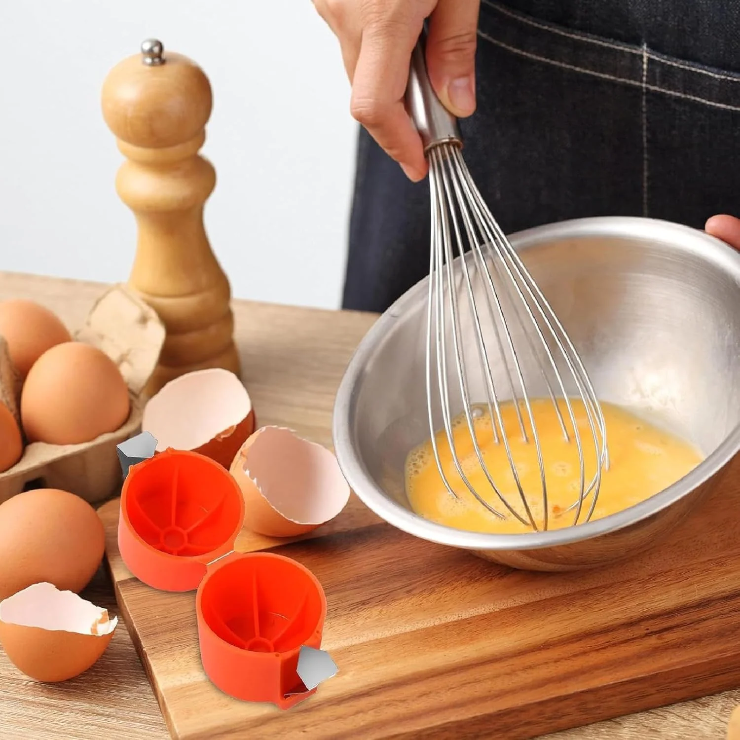 CrackMate™ – EggClean, Crack, Pour! - Image 10