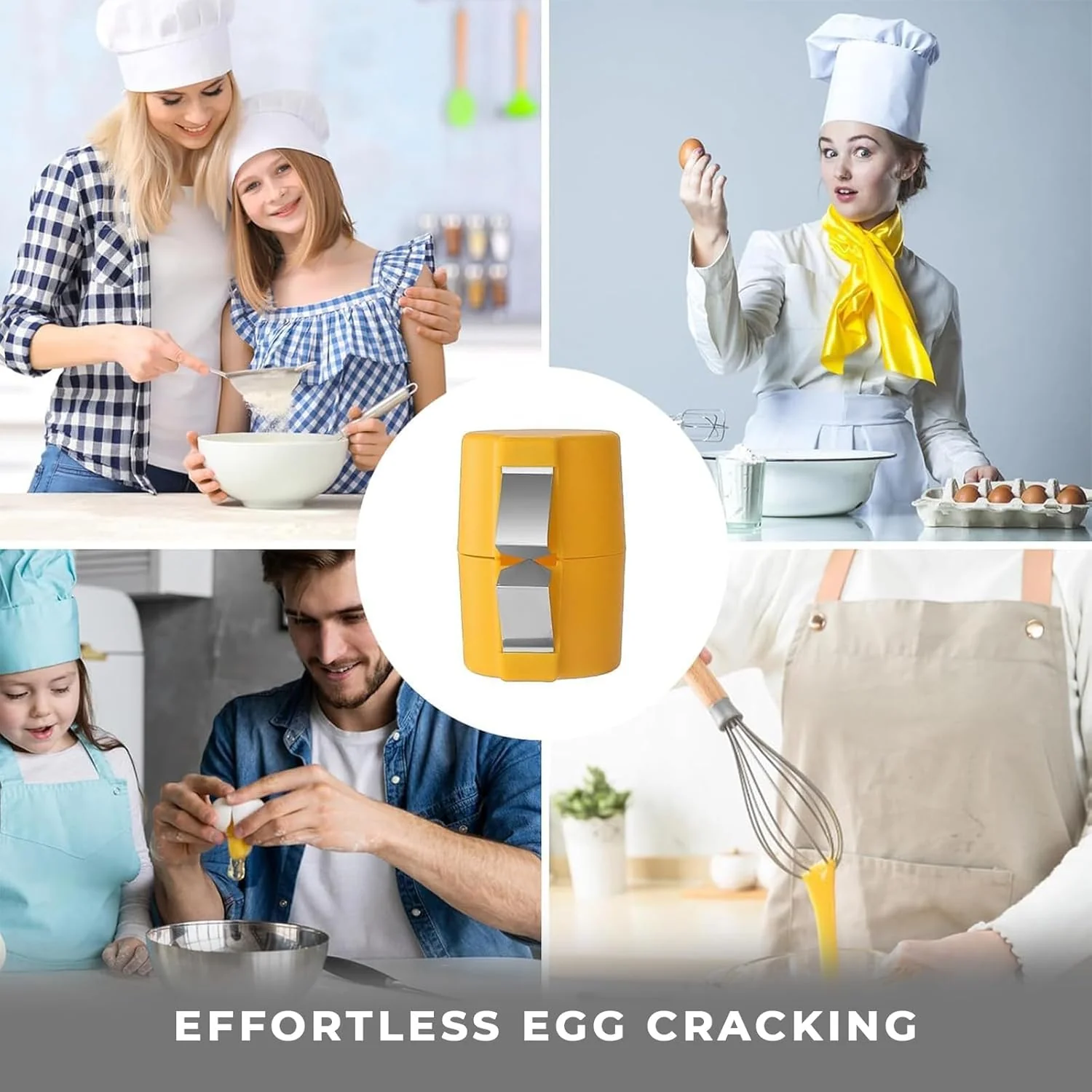 CrackMate™ – EggClean, Crack, Pour! - Image 3