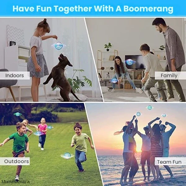 FizzyFlyer™ | 360° LED Flying Ball For Kids - Image 6