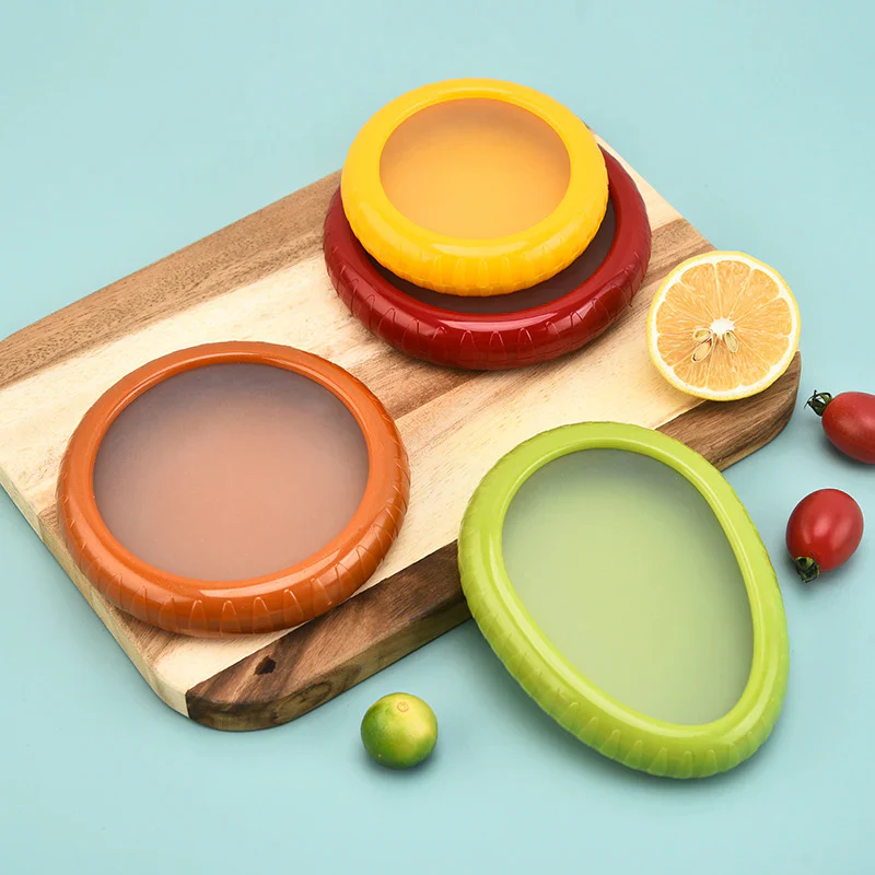 FreshMate™ – Reusable Silicone Food Saver Set | Seal, Store & Save — Without the Waste - Image 12