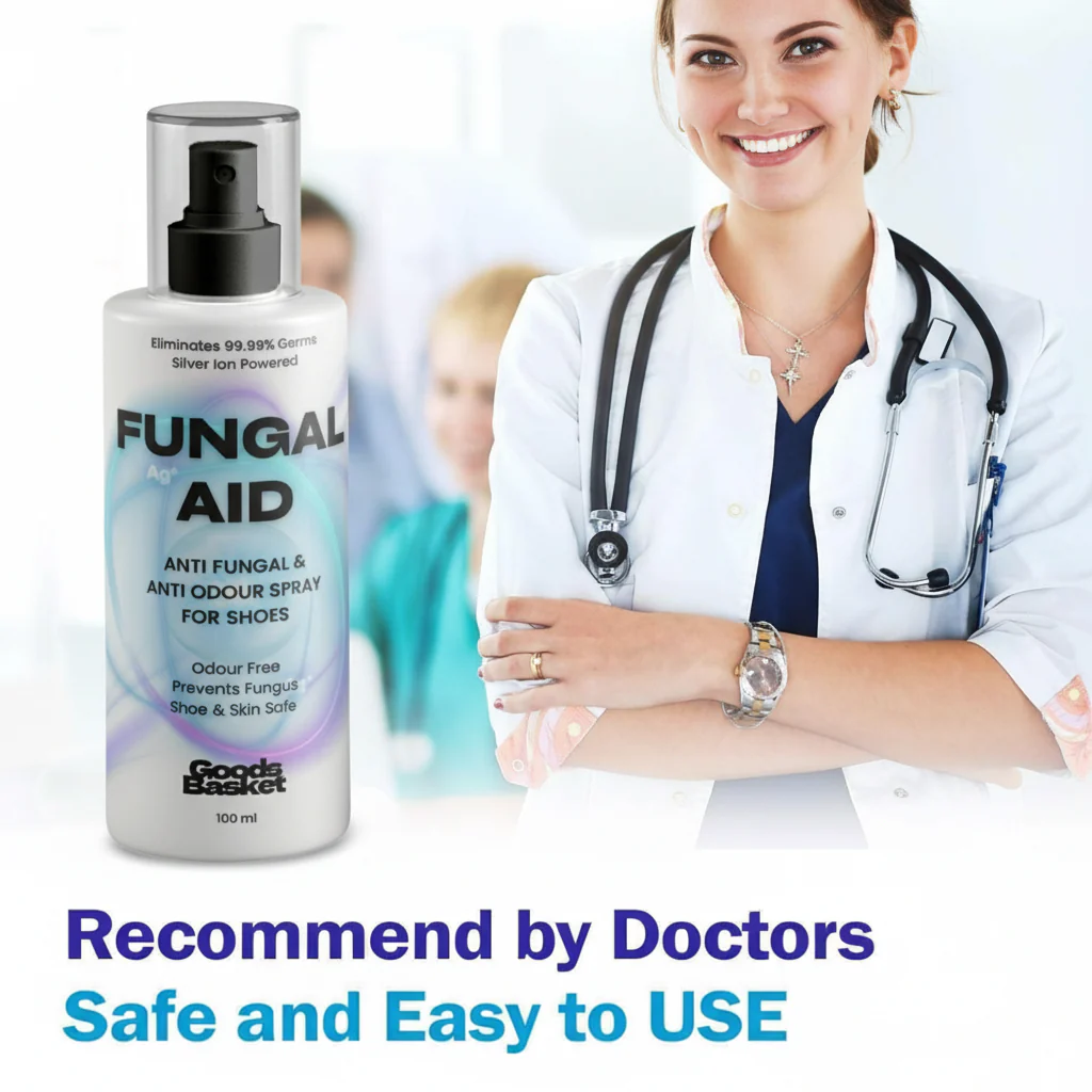 FungalAid™ – Anti-Fungal & Anti-Odor Spray | Prevents Nail & Foot Infections - Image 2