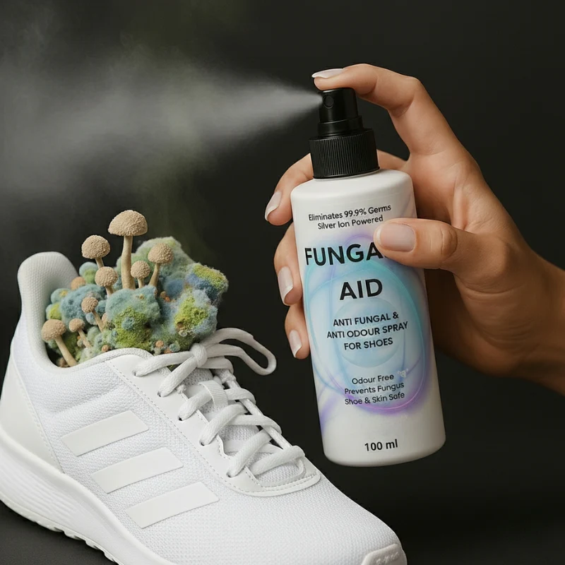 FungalAid™ – Anti-Fungal & Anti-Odor Spray | Prevents Nail & Foot Infections - Image 8
