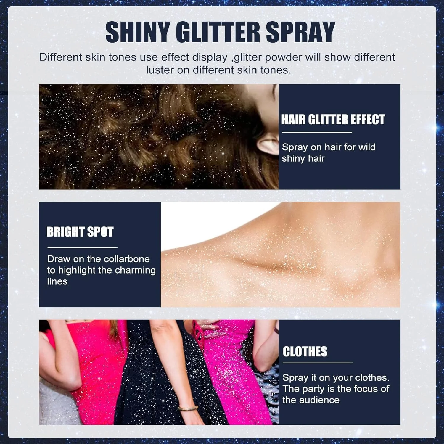 GlowRush™ | The Ultimate Shimmer & Shine Spray - Image 2