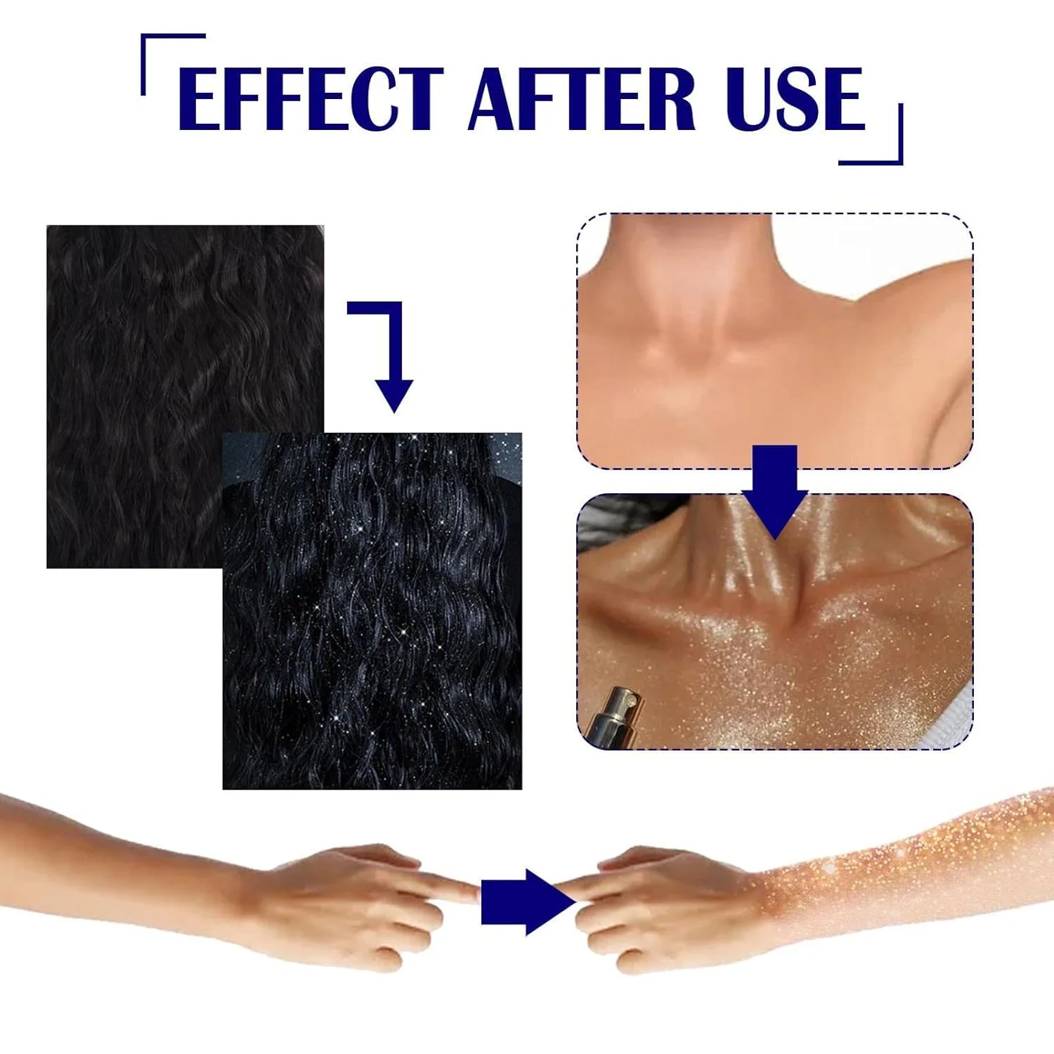 GlowRush™ | The Ultimate Shimmer & Shine Spray - Image 3