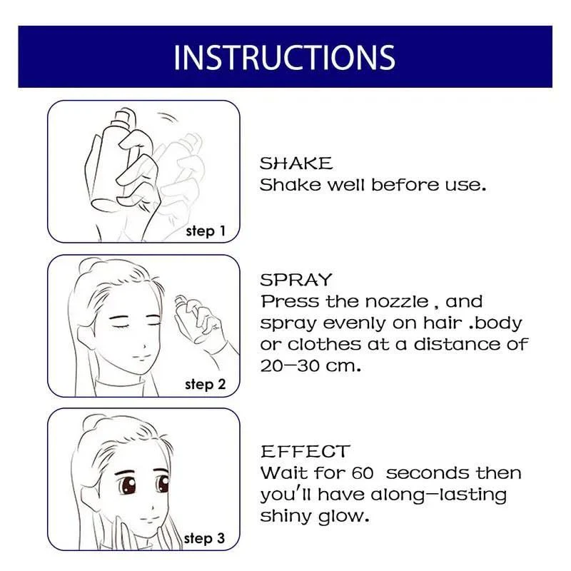 GlowRush™ | The Ultimate Shimmer & Shine Spray - Image 5