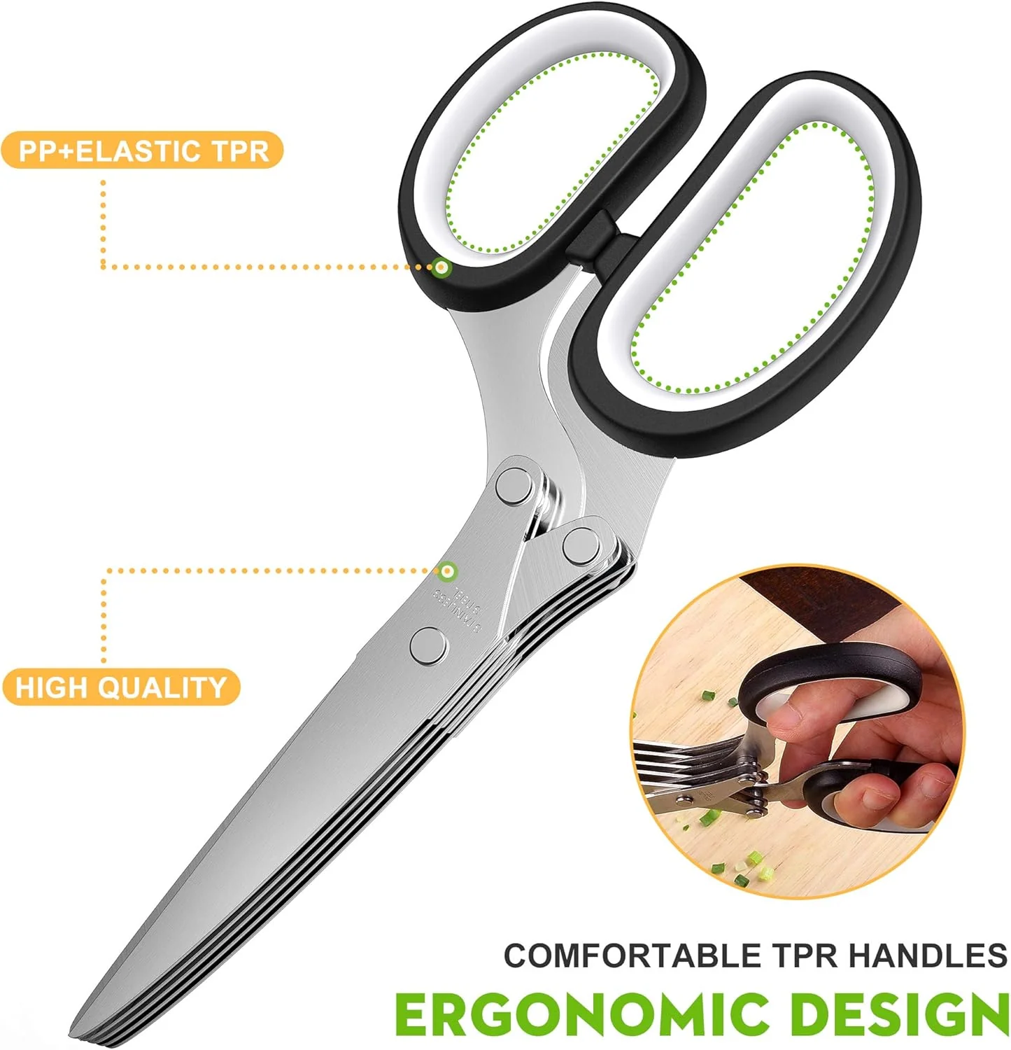GarnishPro™ | The 5-Blade Precision Herb Cutter - Image 10