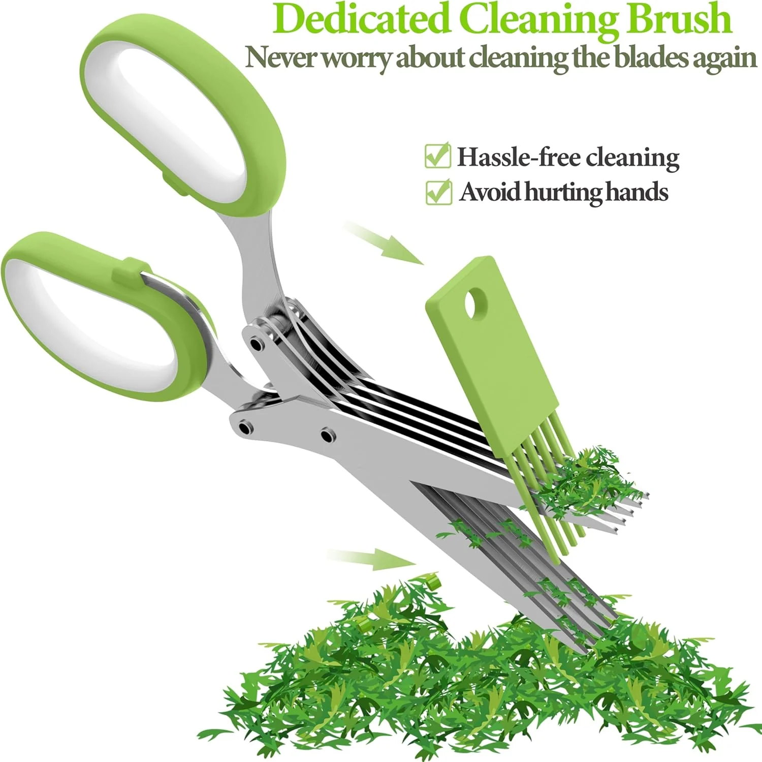 GarnishPro™ | The 5-Blade Precision Herb Cutter - Image 11