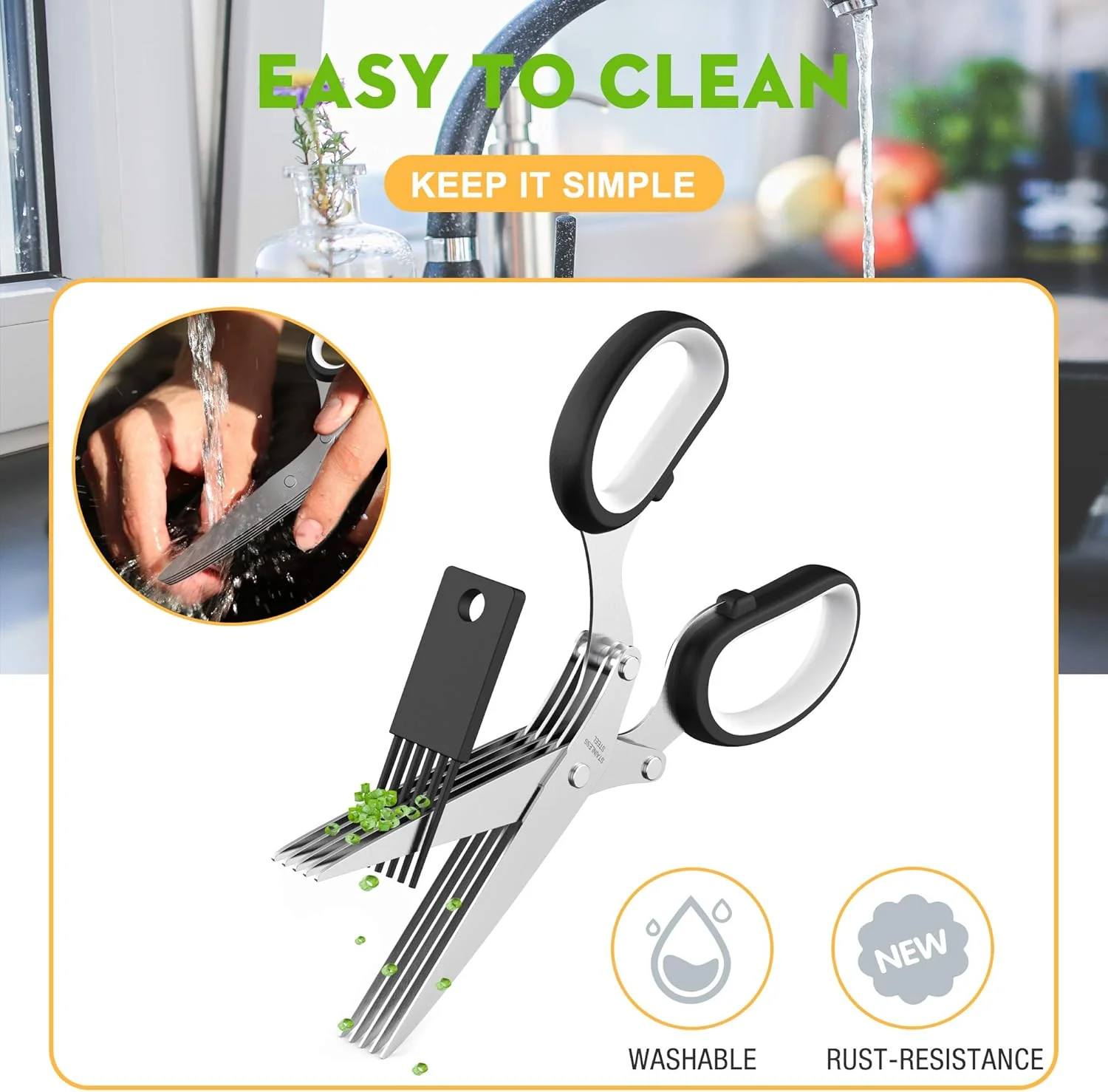 GarnishPro™ | The 5-Blade Precision Herb Cutter - Image 12