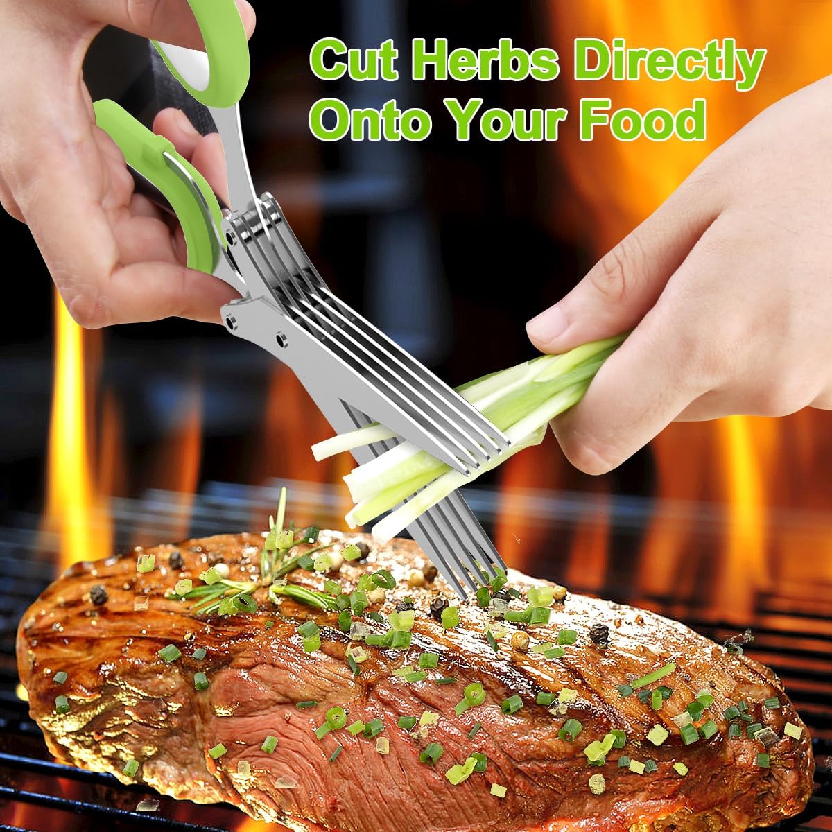 GarnishPro™ | The 5-Blade Precision Herb Cutter - Image 4