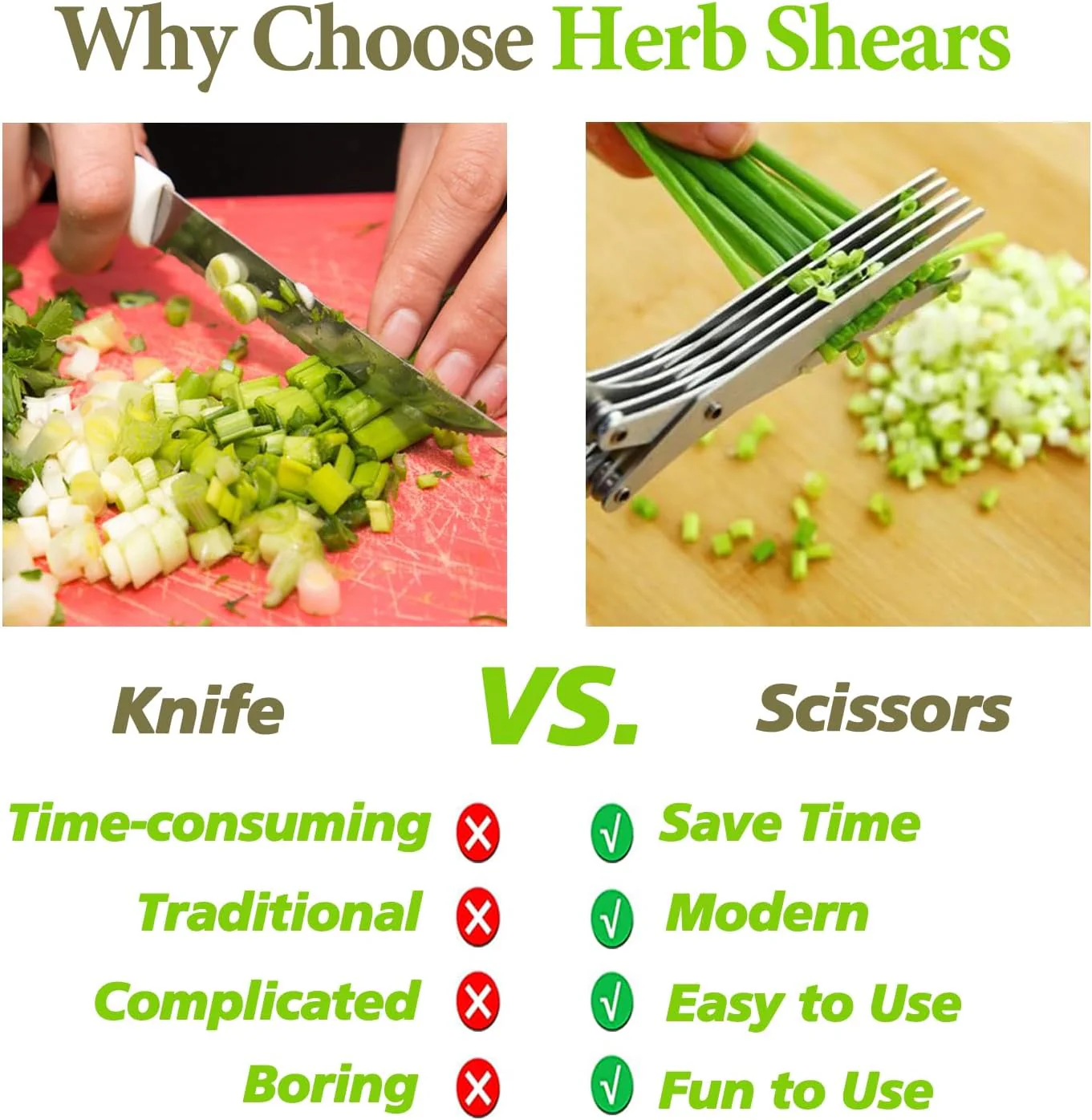 GarnishPro™ | The 5-Blade Precision Herb Cutter - Image 5