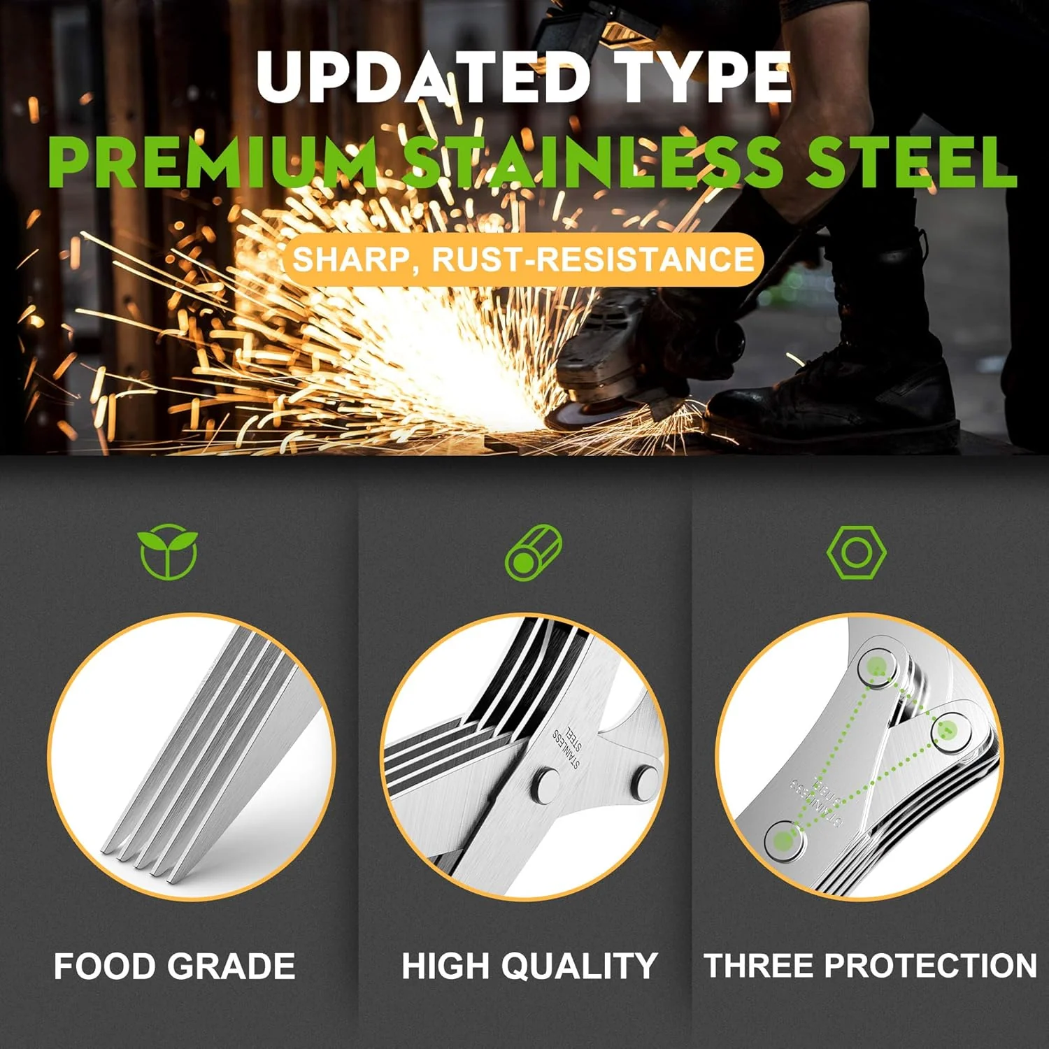 GarnishPro™ | The 5-Blade Precision Herb Cutter - Image 8