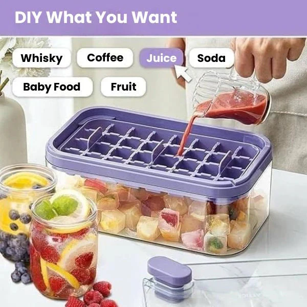 IcePop™ -  Dual-Layer Ice Tray with Scoop | Instant Demolding | Stackable & Spill-Proof - Image 10
